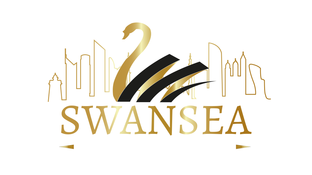 SwanseaRE Logo for Black Background