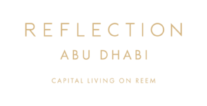 Reflection Abu Dhabi Logo English